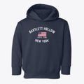 Bartlett Hollow New York Patriot Toddler Hoodie additional view 1