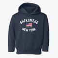 Shekomeko New York Patriot Toddler Hoodie additional view 1
