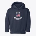 Osa Missouri Patriot Toddler Hoodie additional view 1