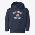 Kuakatch Arizona Patriot Toddler Hoodie additional view 1