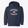 Mccredie Washington Patriot Toddler Hoodie additional view 1