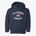 Lea Springs Tennessee Patriot Toddler Hoodie additional view 1