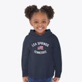 Lea Springs Tennessee Patriot Toddler Hoodie additional view 2