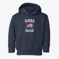 Gibbs Idaho Patriot Toddler Hoodie additional view 1