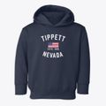 Tippett Nevada Patriot Toddler Hoodie additional view 1