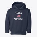 Yaden Kentucky Patriot Toddler Hoodie additional view 1