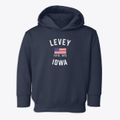 Levey Iowa Patriot Toddler Hoodie additional view 1