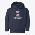 Day Arkansas Patriot Toddler Hoodie additional view 1