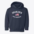 Granliden New Hampshire Patriot Toddler Hoodie additional view 1