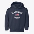 Blackwood Virginia Patriot Toddler Hoodie additional view 1