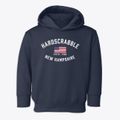 Hardscrabble New Hampshire Patriot Toddler Hoodie additional view 1