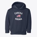 Eureka Virginia Patriot Toddler Hoodie additional view 1