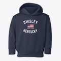 Owsley Kentucky Patriot Toddler Hoodie additional view 1