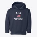 Otia Kentucky Patriot Toddler Hoodie additional view 1