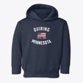 Quiring Minnesota Patriot Toddler Hoodie additional view 1