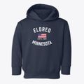 Eldred Minnesota Patriot Toddler Hoodie additional view 1