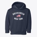 Breakabeen New York Patriot Toddler Hoodie additional view 1