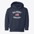 Balmont Montana Patriot Toddler Hoodie additional view 1