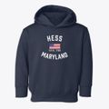 Hess Maryland Patriot Toddler Hoodie additional view 1