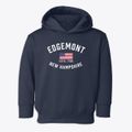 Edgemont New Hampshire Patriot Toddler Hoodie additional view 1