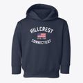 Hillcrest Connecticut Patriot Toddler Hoodie additional view 1