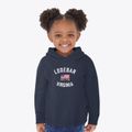 Lodebar Virginia Patriot Toddler Hoodie additional view 2