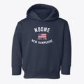 Noone New Hampshire Patriot Toddler Hoodie additional view 1