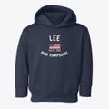 Lee New Hampshire Patriot Toddler Hoodie additional view 1