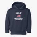 Tulip Missouri Patriot Toddler Hoodie additional view 1