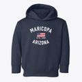 Maricopa Arizona Patriot Toddler Hoodie additional view 1