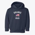 Orange Ohio Patriot Toddler Hoodie additional view 1