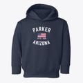 Parker Arizona Patriot Toddler Hoodie additional view 1