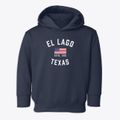 El Lago Texas Patriot Toddler Hoodie additional view 1