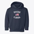 Oviedo Florida Patriot Toddler Hoodie additional view 1