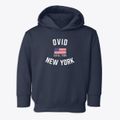 Ovid New York Patriot Toddler Hoodie additional view 1