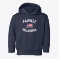 Pawnee Oklahoma Patriot Toddler Hoodie additional view 1