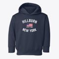 Hillburn New York Patriot Toddler Hoodie additional view 1
