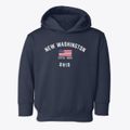 New Washington Ohio Patriot Toddler Hoodie additional view 1