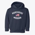 Morehouse Missouri Patriot Toddler Hoodie additional view 1