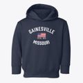 Gainesville Missouri Patriot Toddler Hoodie additional view 1