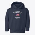 Banquete Texas Patriot Toddler Hoodie additional view 1