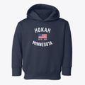 Hokah Minnesota Patriot Toddler Hoodie additional view 1