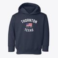 Thornton Texas Patriot Toddler Hoodie additional view 1