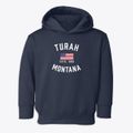 Turah Montana Patriot Toddler Hoodie additional view 1