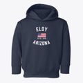 Eloy Arizona Patriot Toddler Hoodie additional view 1