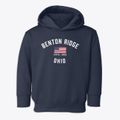 Benton Ridge Ohio Patriot Toddler Hoodie additional view 1