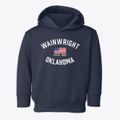 Wainwright Oklahoma Patriot Toddler Hoodie additional product view 1