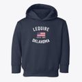 Lequire Oklahoma Patriot Toddler Hoodie additional view 1