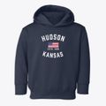 Hudson Kansas Patriot Toddler Hoodie additional view 1
