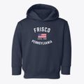 Frisco Pennsylvania Patriot Toddler Hoodie additional view 1